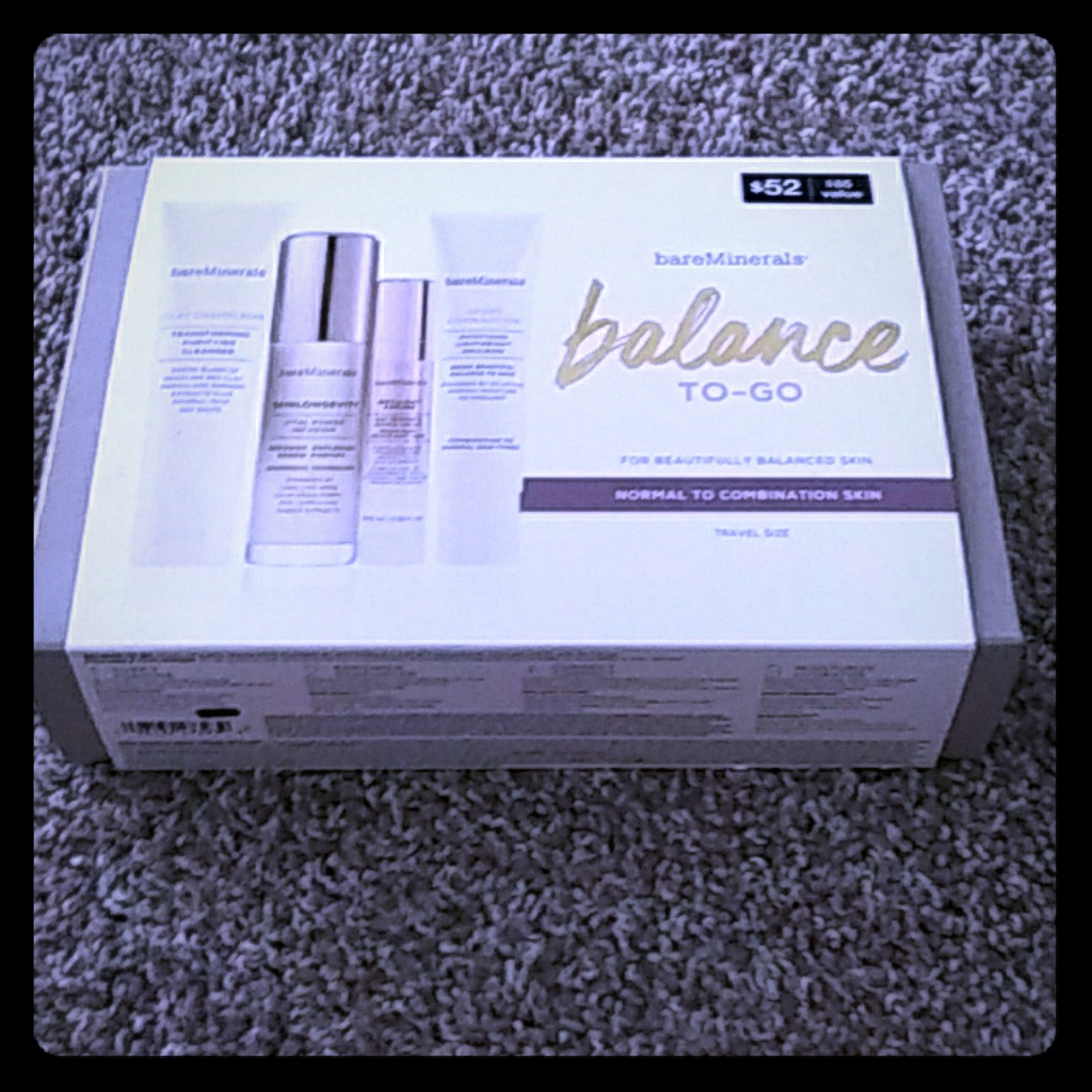 Bare Minerals Balance Skin Care Kit